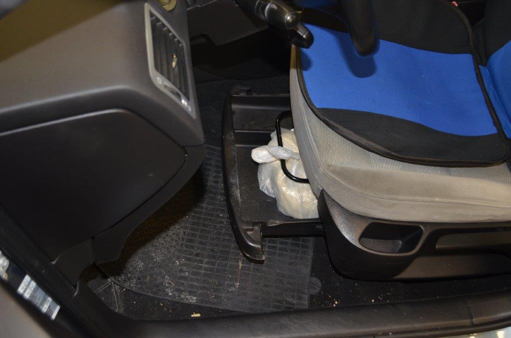 Un transporteur de drogue arrêté à Saint-Gingolph a écopé de deux ans de prison